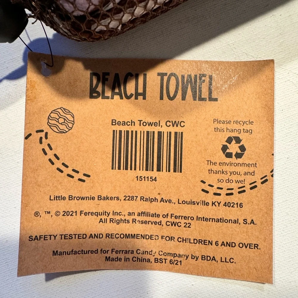Girl Scout Reward Koala Beach Towel